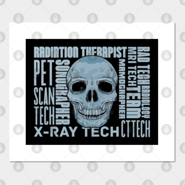Radiologist XRay Skull Radiology Tech Radiologic Radiology Tech